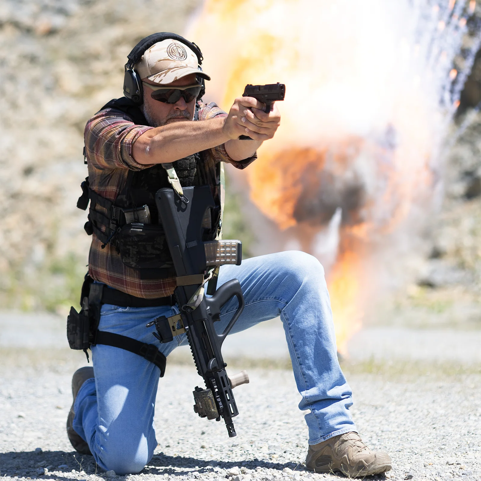 Steyr ATD Compact Comp 4" Optic Ready Pistola 9mm Luger, immagine 8 di 8