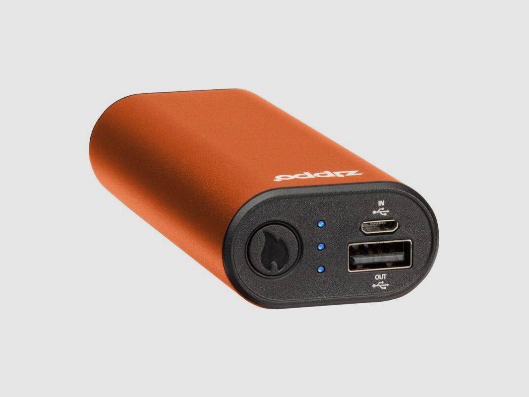 Zippo HeatBank® 6 Wiederaufladbarer Handwärmer Orange