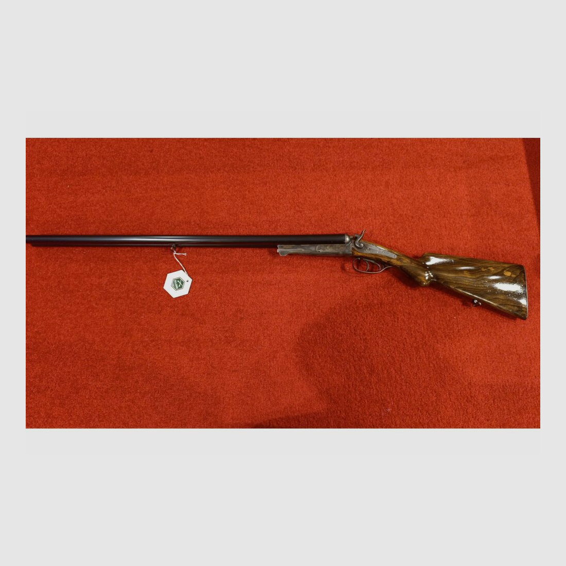 Hahndubbele shotgun Husqvarna Vapenfabriks AB 12/70