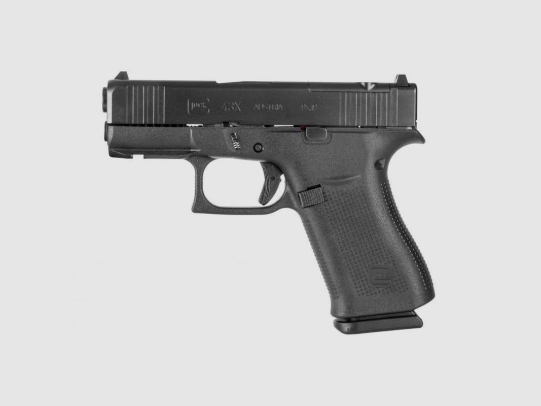 Glock 43X Black MOS cal. 9x19, imagen 1 de 2
