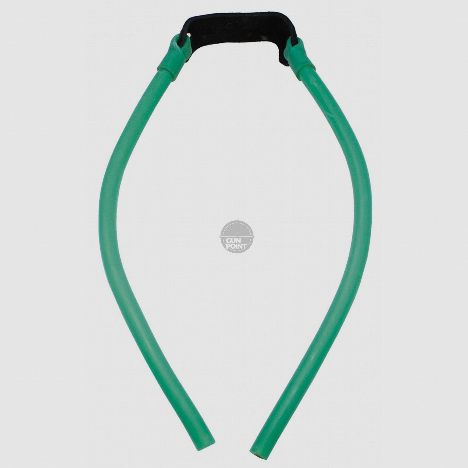 Replacement rubber, for slingshot, olive