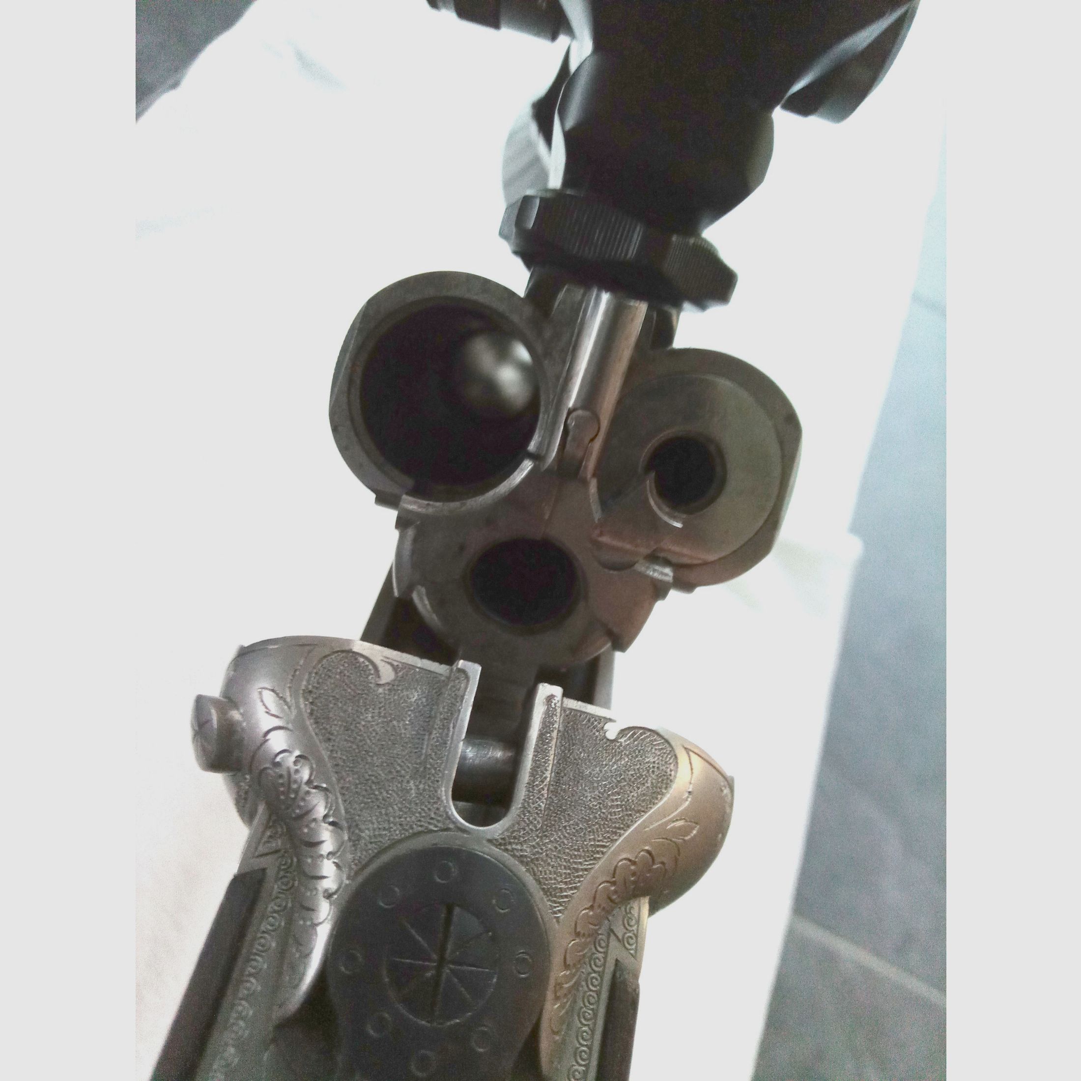 Krieghoff Drilling Trumpf con canna intercambiabile, nuova montatura a basculante, S&B 2,5-10x56 LA4