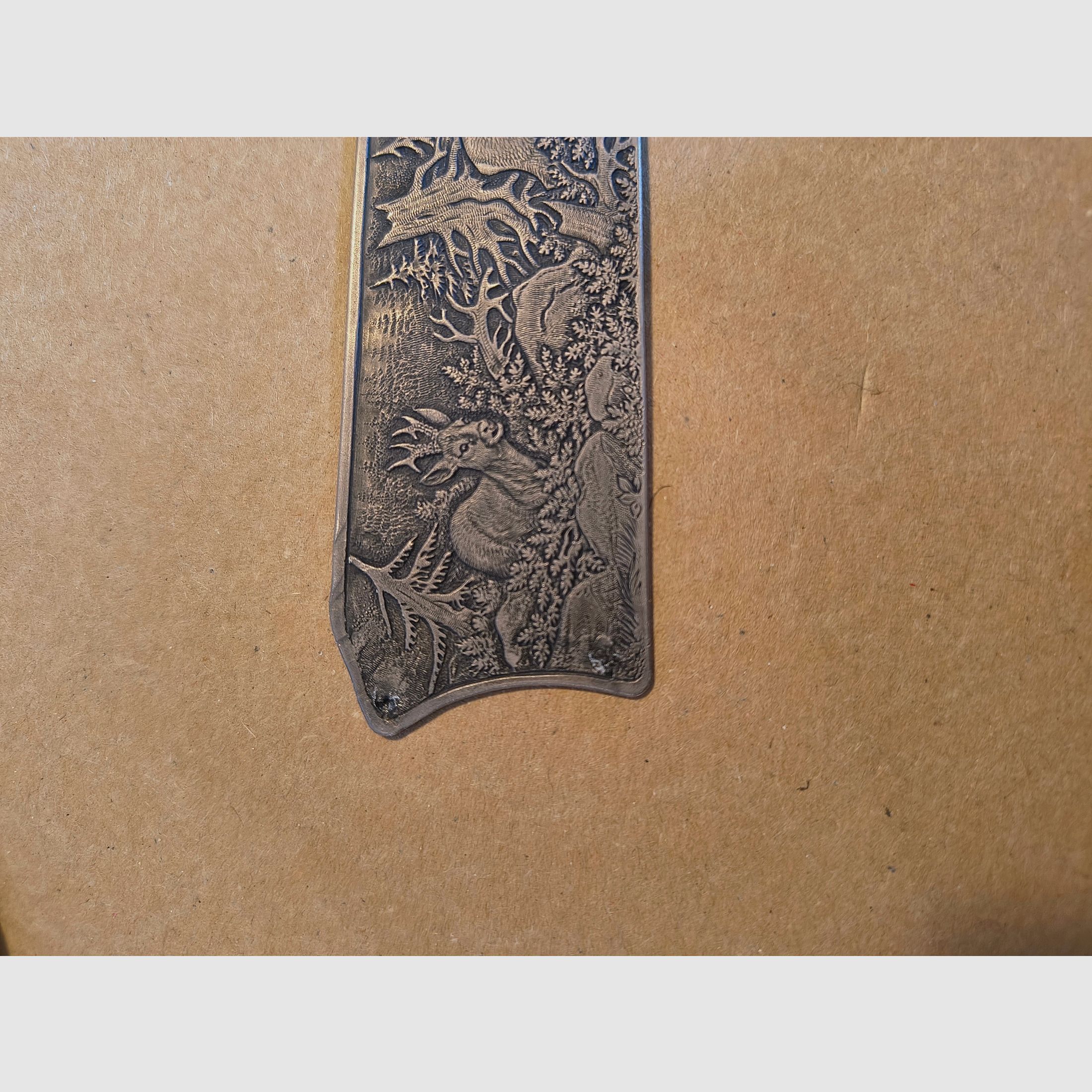 Seitenplatte links Blaser R93 Rehwild 