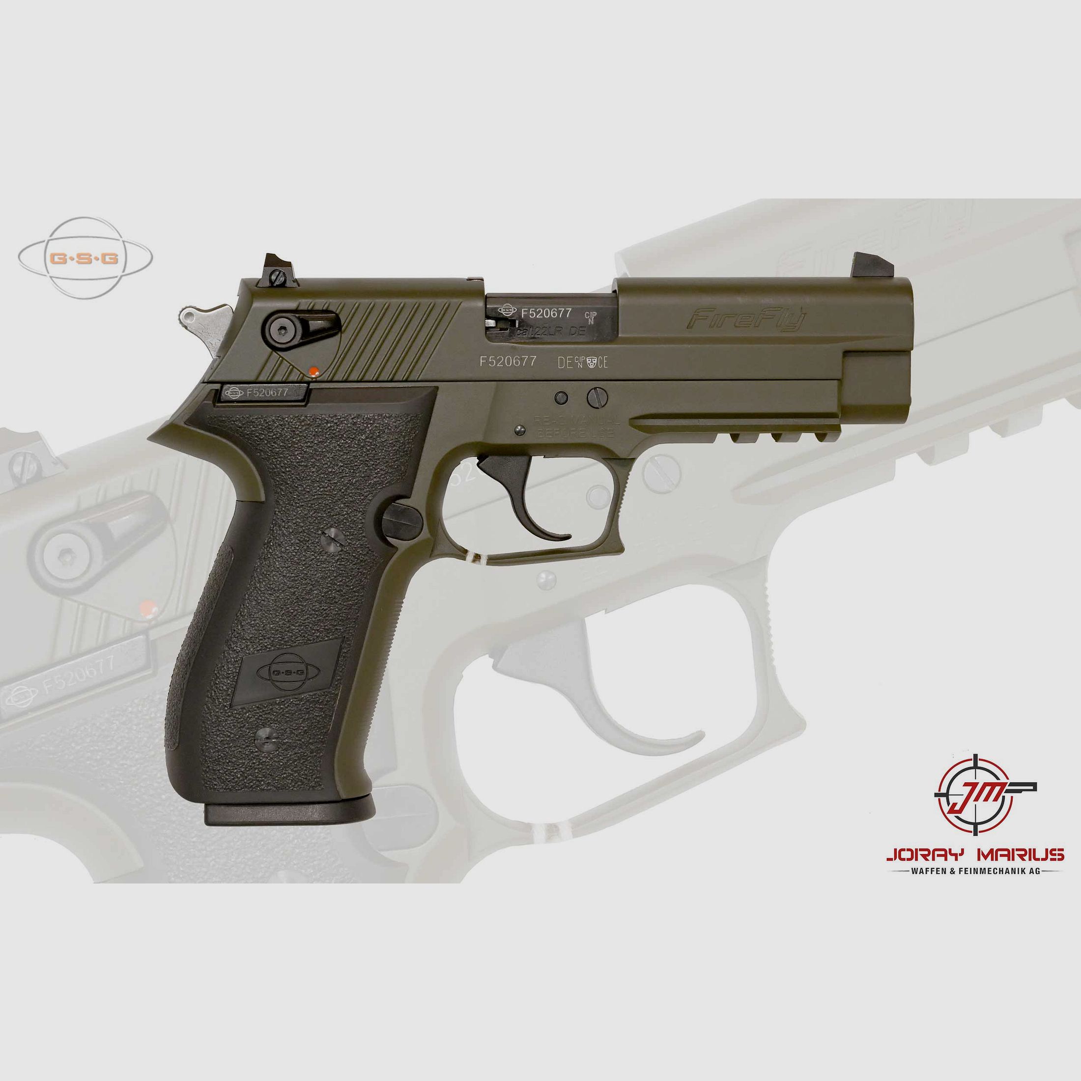 GSG Mosquito FireFly .22lr, OD Green, image 1 sur 2