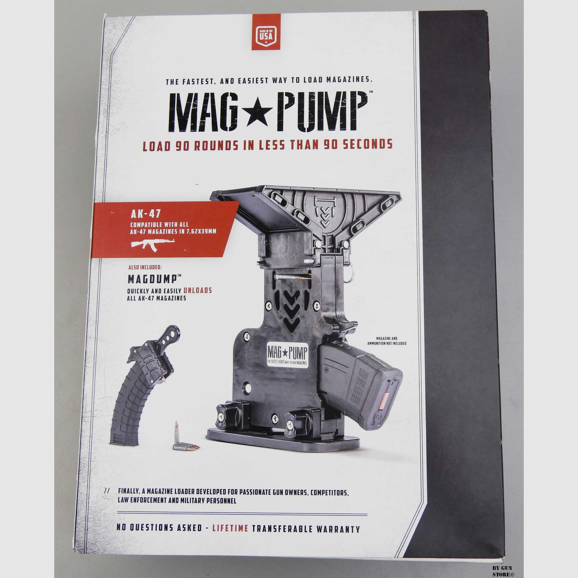 MAG PUMP AK-47 Loader 90 Rounds in Less Than 90 Seconds !!, image 4 of 5