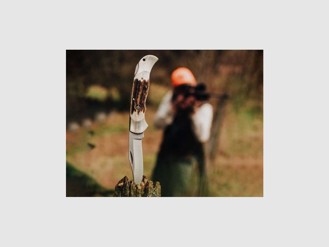 Böker Optima Hirschhorn Taschenmesser