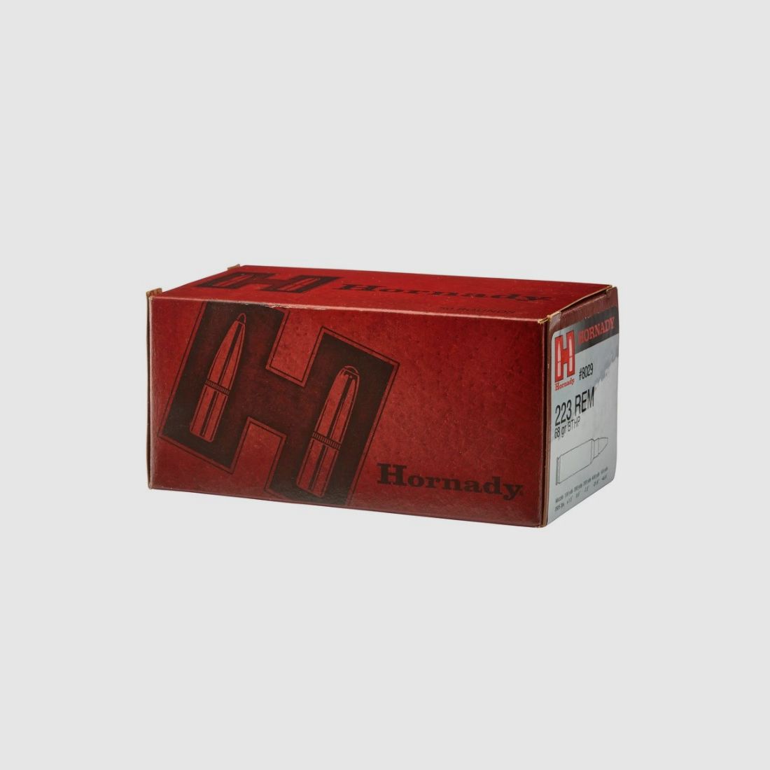 Hornady Match .223 Rem. 68GR BTHP Match 50 Patronen