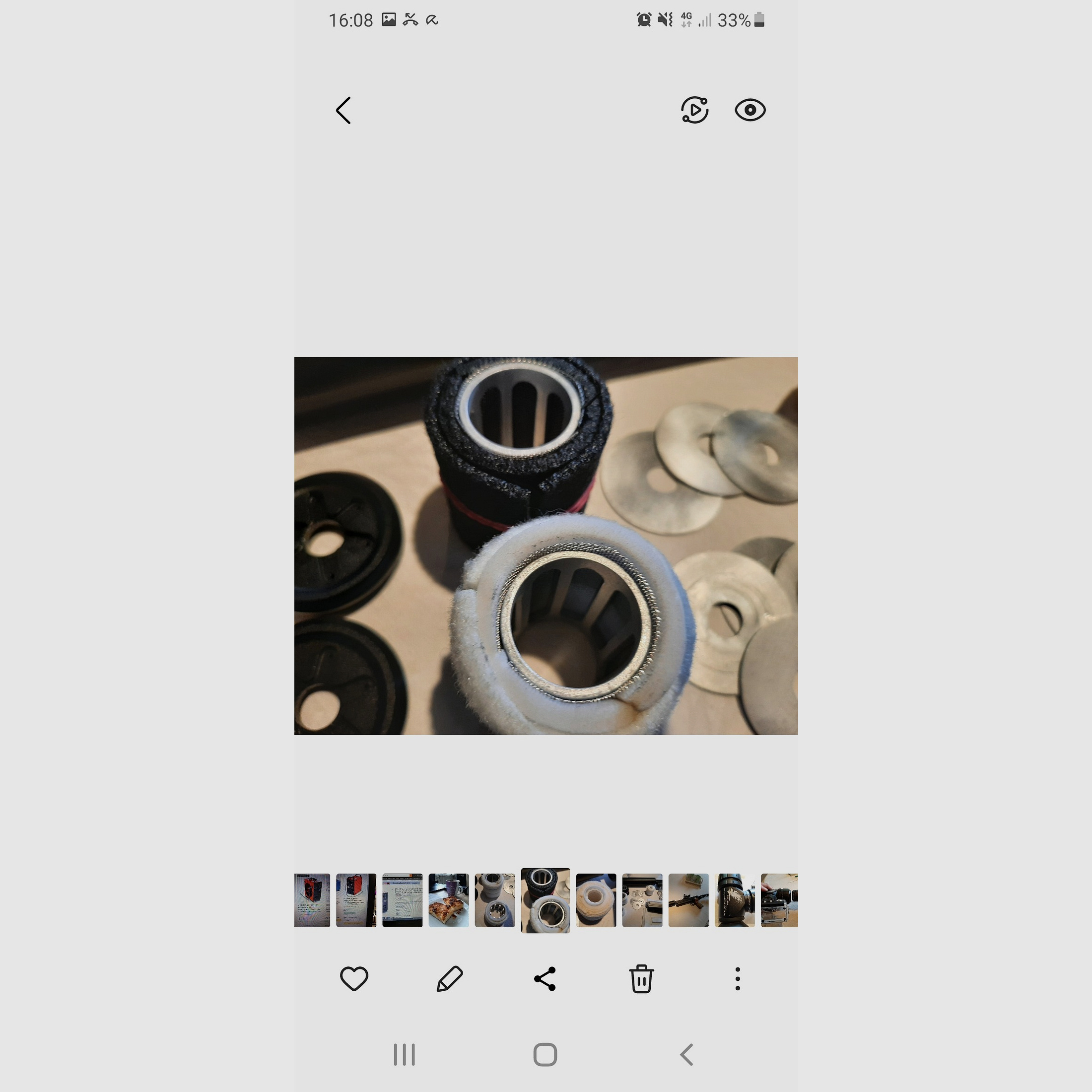 Silenzatore per Huben GK1