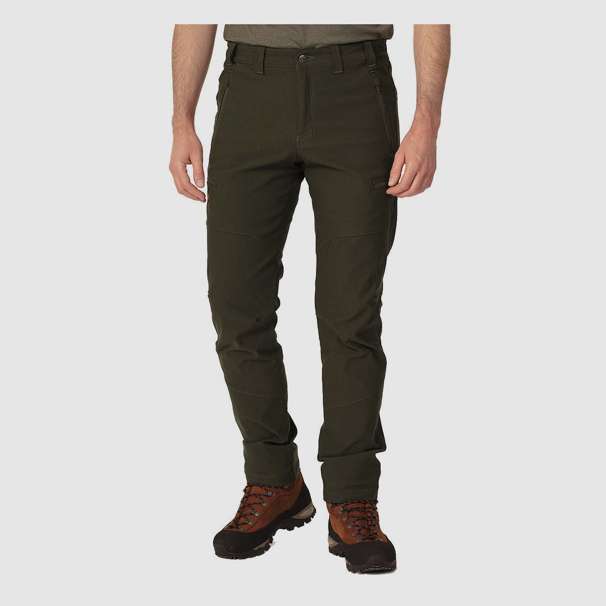 Tagart Cramp Trousers - Green, image 1 of 4