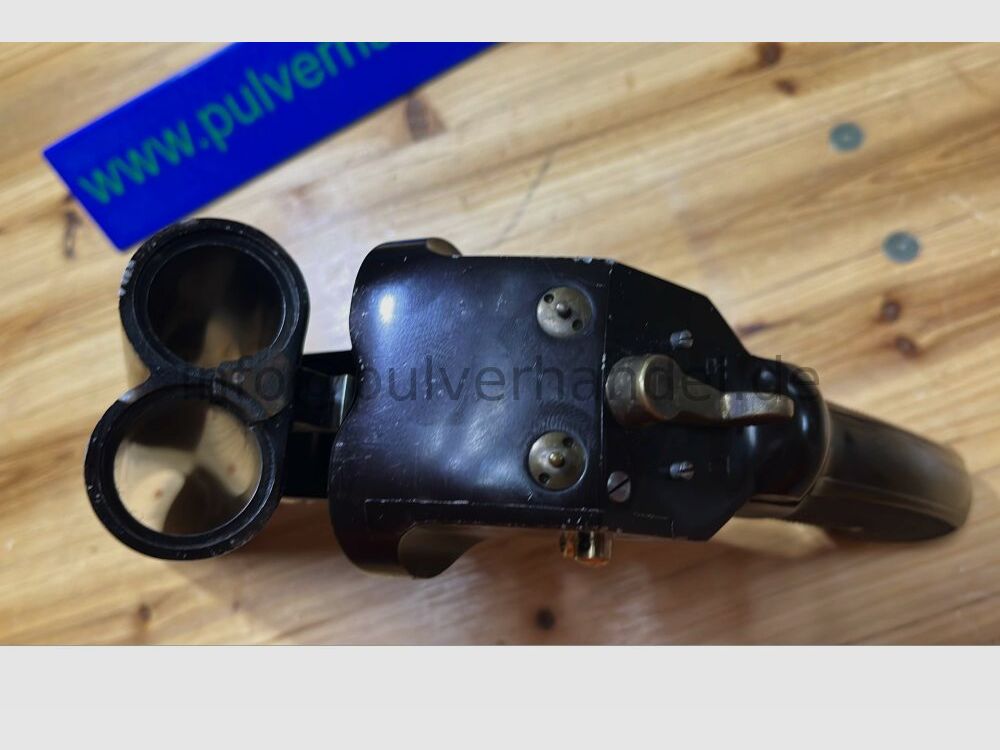 fzs Doppelläufige Fliegerleuchtpistole L Original Wehrmacht Luftwaffe Kaliber 4(Signal)