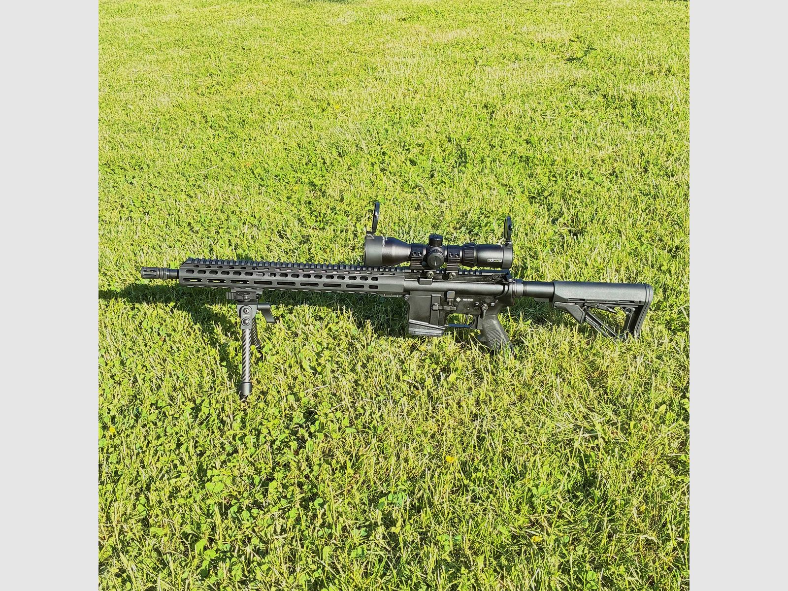 Brandtwerk AR15 zelfladende geweer 16,75" .223 Rem, afbeelding 8 van 8