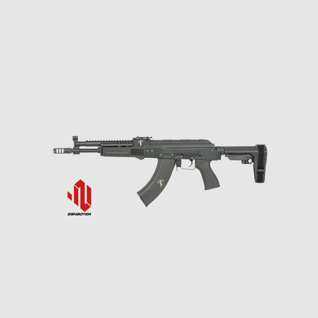 Rifle Dynamics RD-704P S-AEG mit Eshooter ETU S-AEG