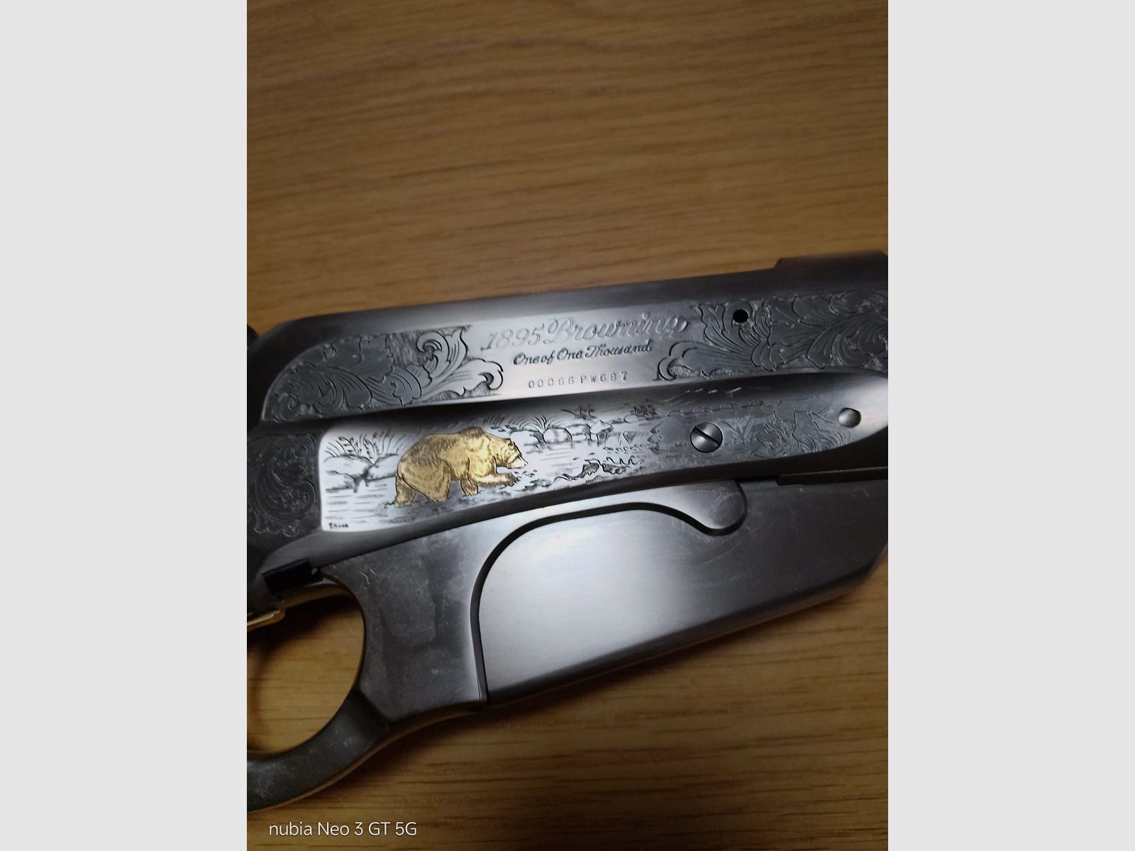 Browning 1895 Cal. 30-06 palanca de repetición 1/1000