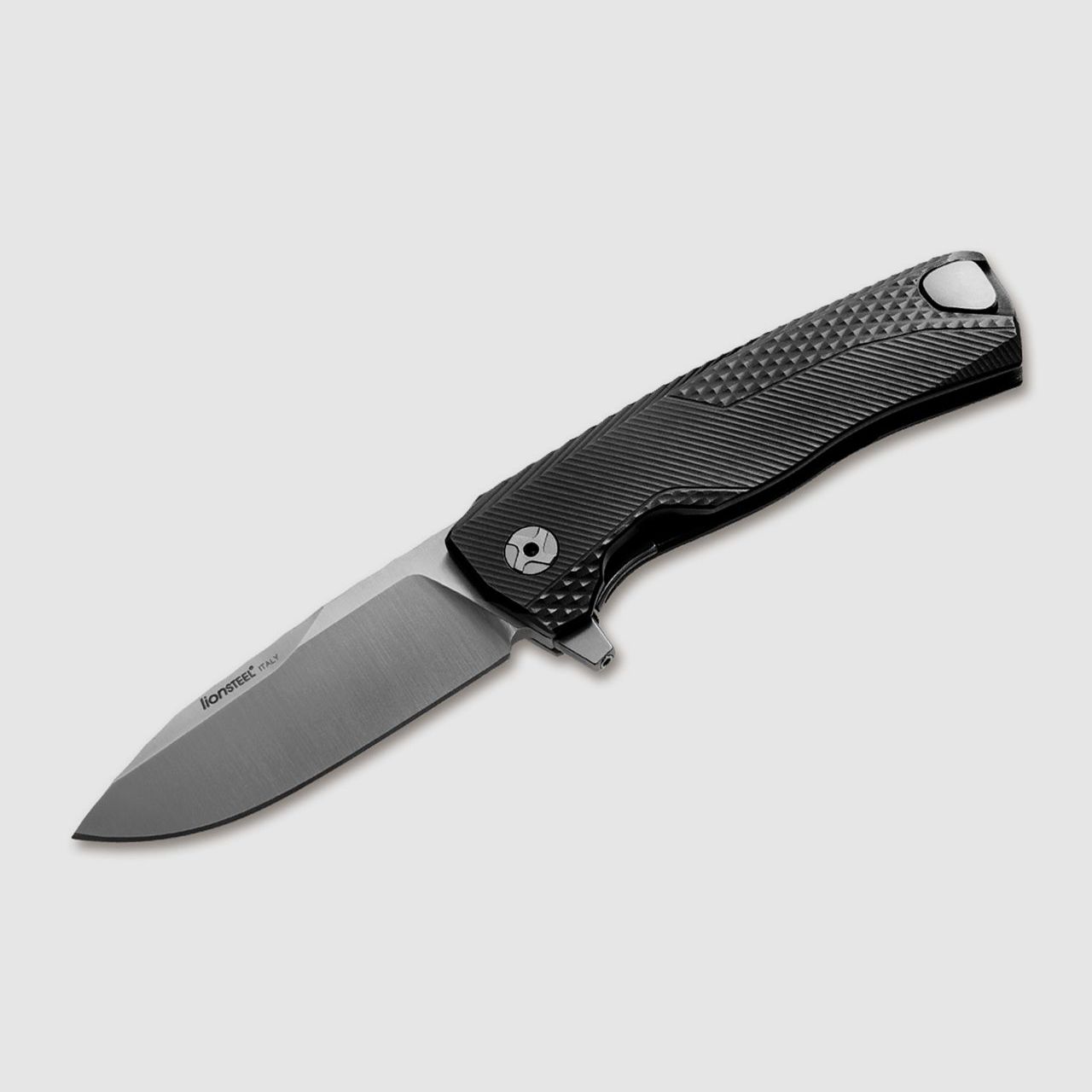 Taschenmesser ROK Aluminium Black Satin