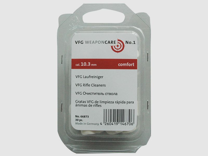 VFG Cleaner Comfort 10,3 30 pièces