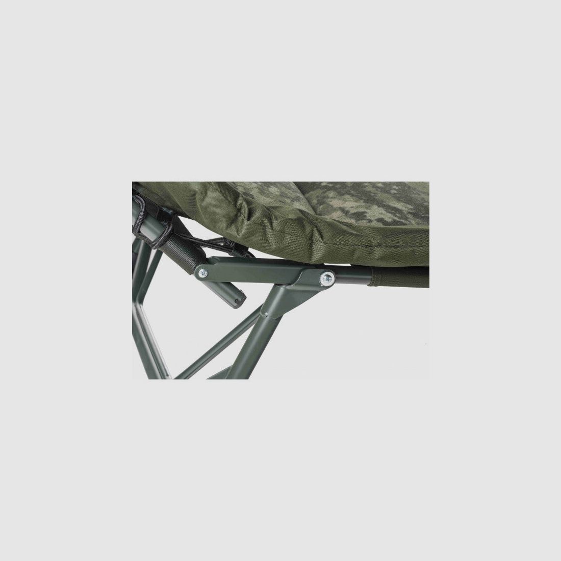 Mivardi CamoCODE Flat6 Bedchair 205 x 80 cm