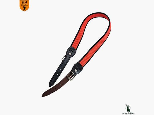 Rs Hunting Sangle pour Carabine Élastique Orange