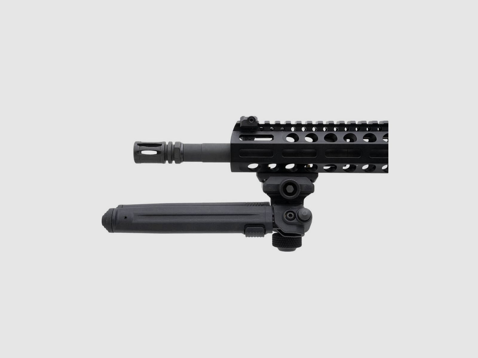 Magpul – Adaptador para bípode para 17S/Picatinny QR Rail Grabber – MAG1196, imagen 3 de 4