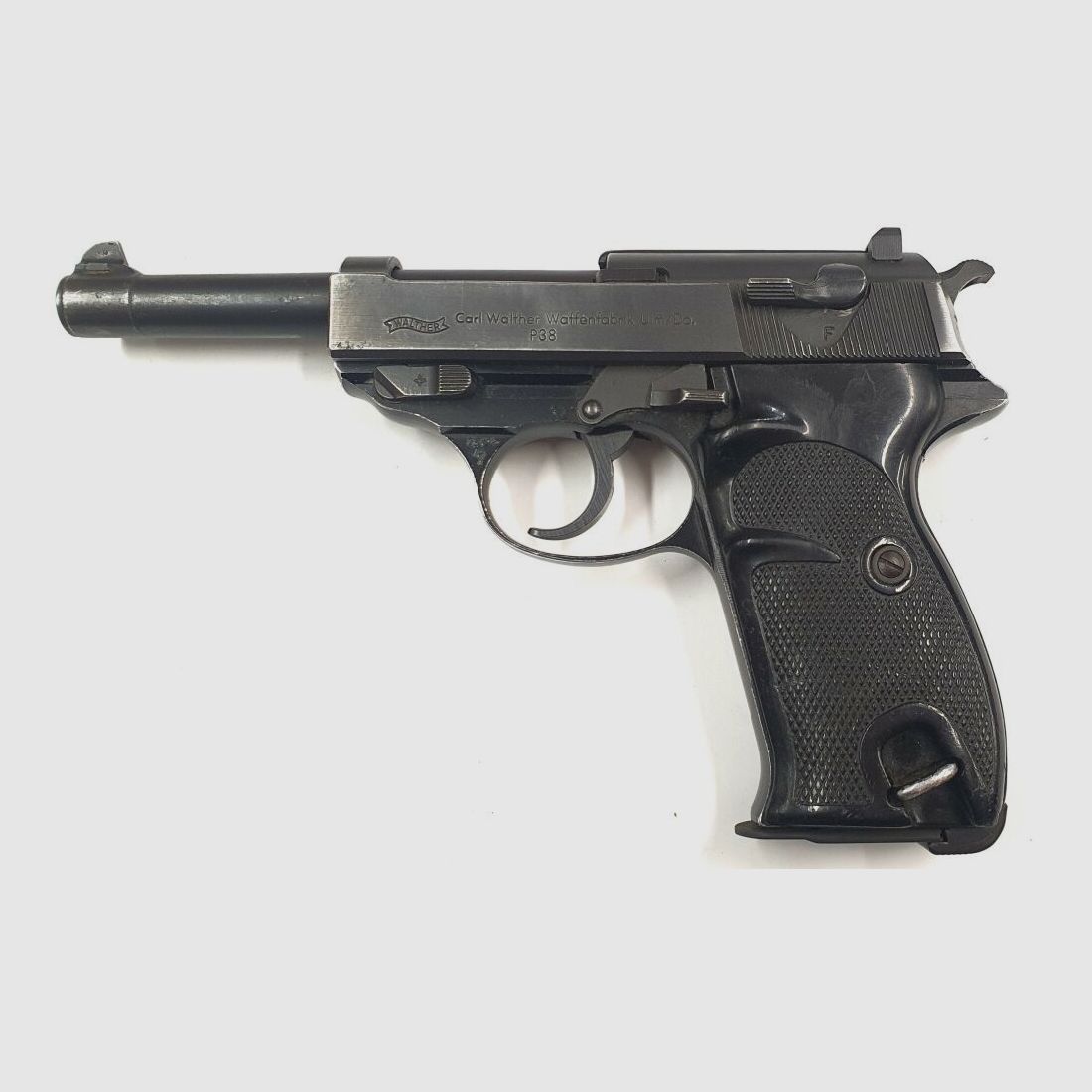 Fábrica de armas Walther Ulm Donau P38 Incl. accesorios