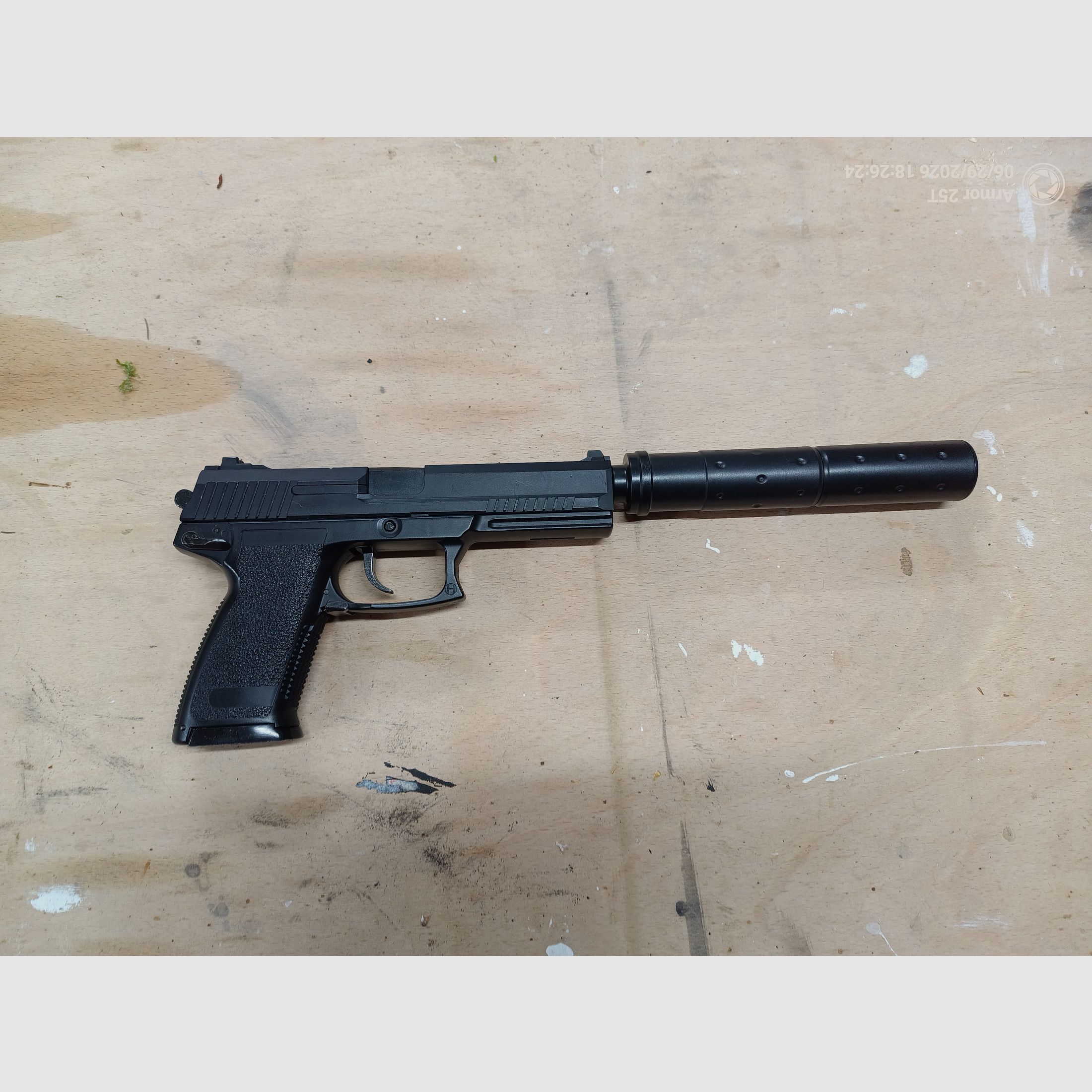 MK23 Gas