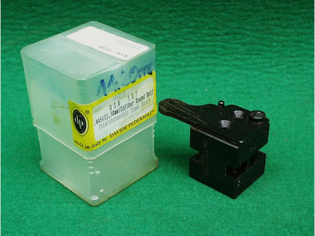 Pedersoli Gießkokille .445 RK