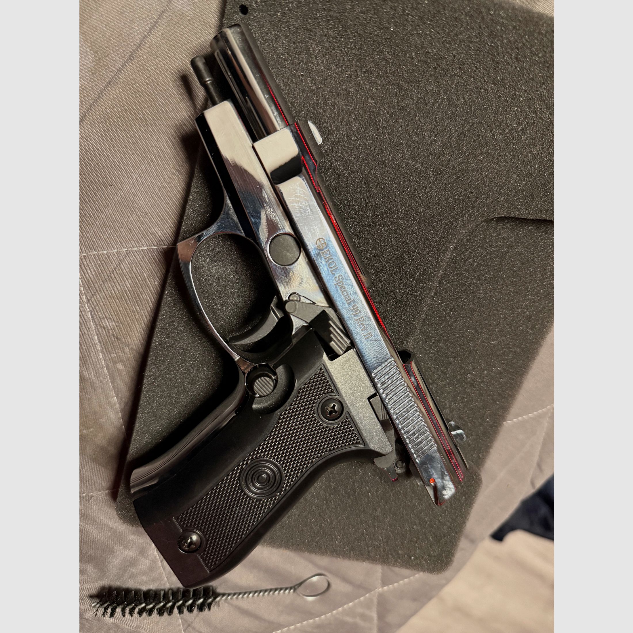 Ekol Special 99 Rev.II - 9 mm P.A.K. - quasi nieuw - factuur aanwezig