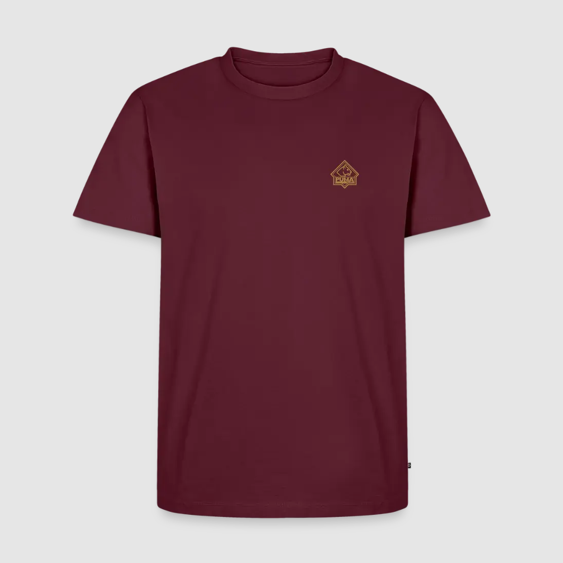 PUMA Men´s Premium T-Shirt "PUMA Sharp Stuff White Hunter", Bild 9 von 33