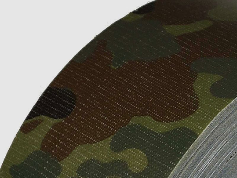Bundeswehr PANZERTAPE, BW TL Flecktarn 25 meters