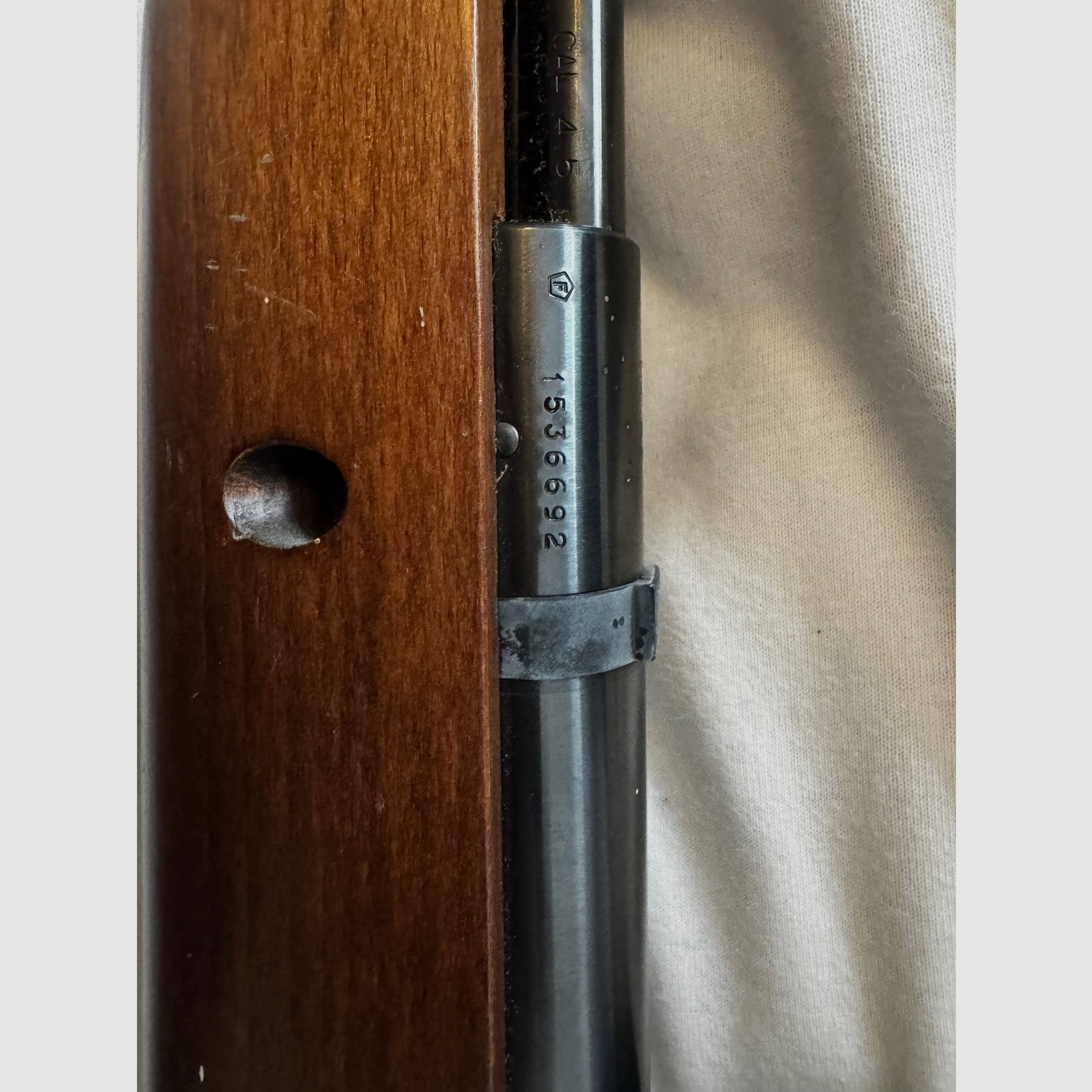 Weihrauch HW 57 mit Bushmaster Zielfernrohr