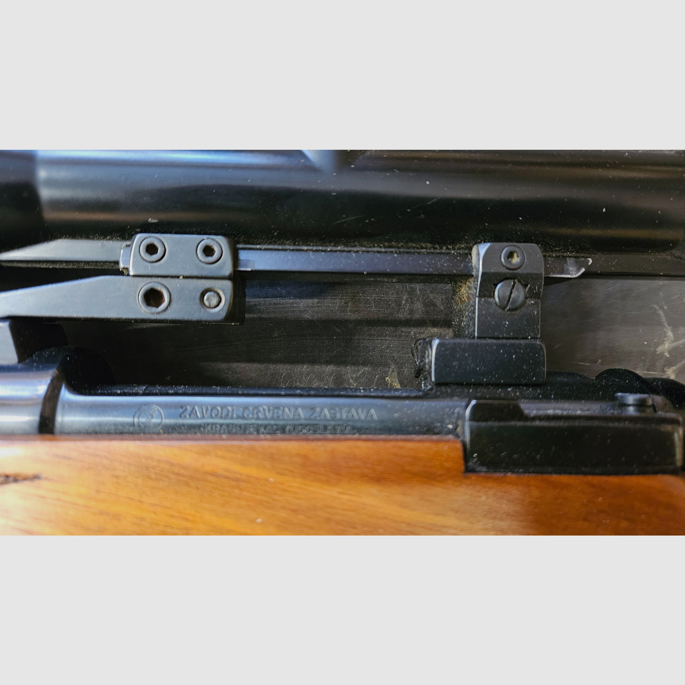 Zastava 98er in 7x64 mit Zeiss ZF in 6x42