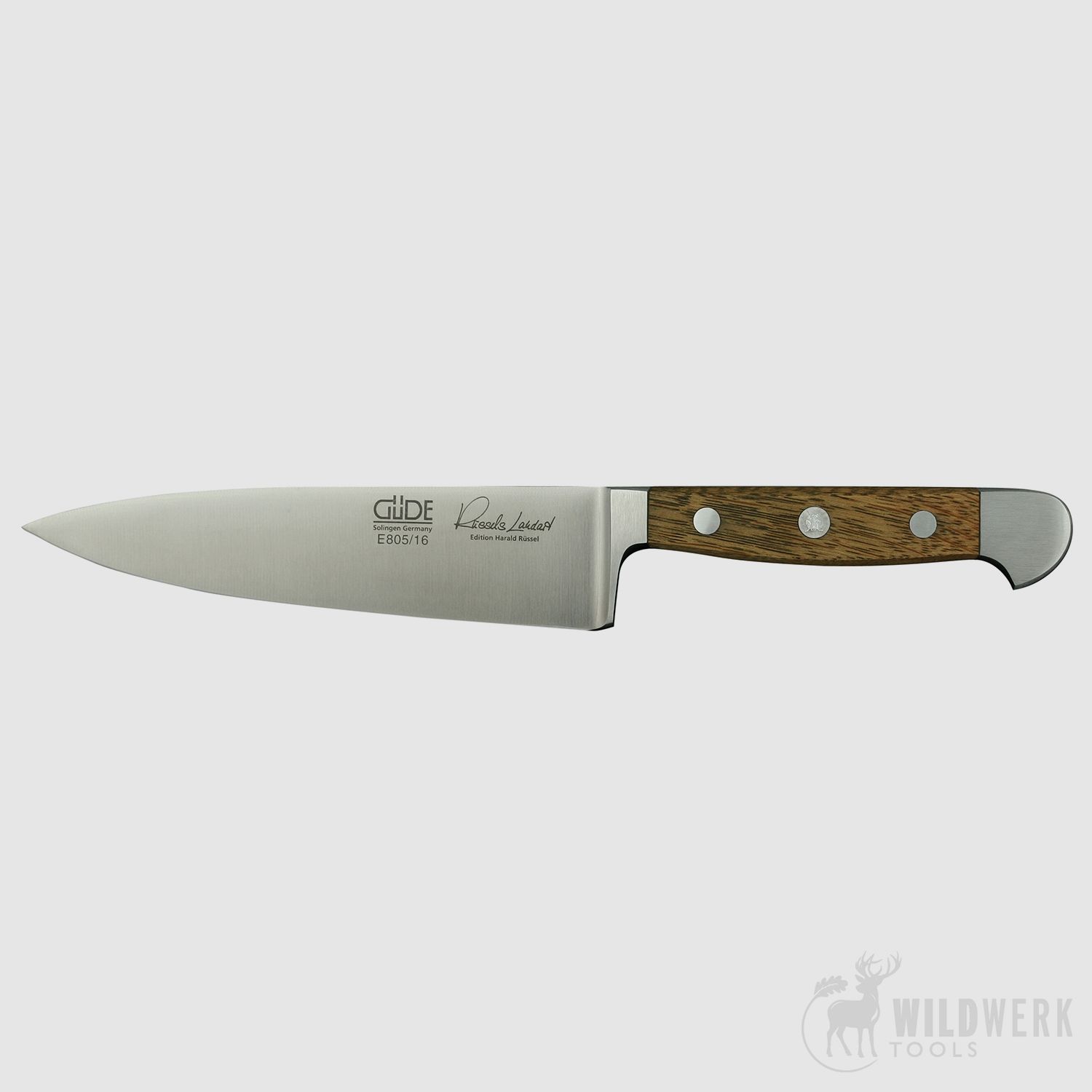 Cuchillo de Chef Güde Alpha Roble
