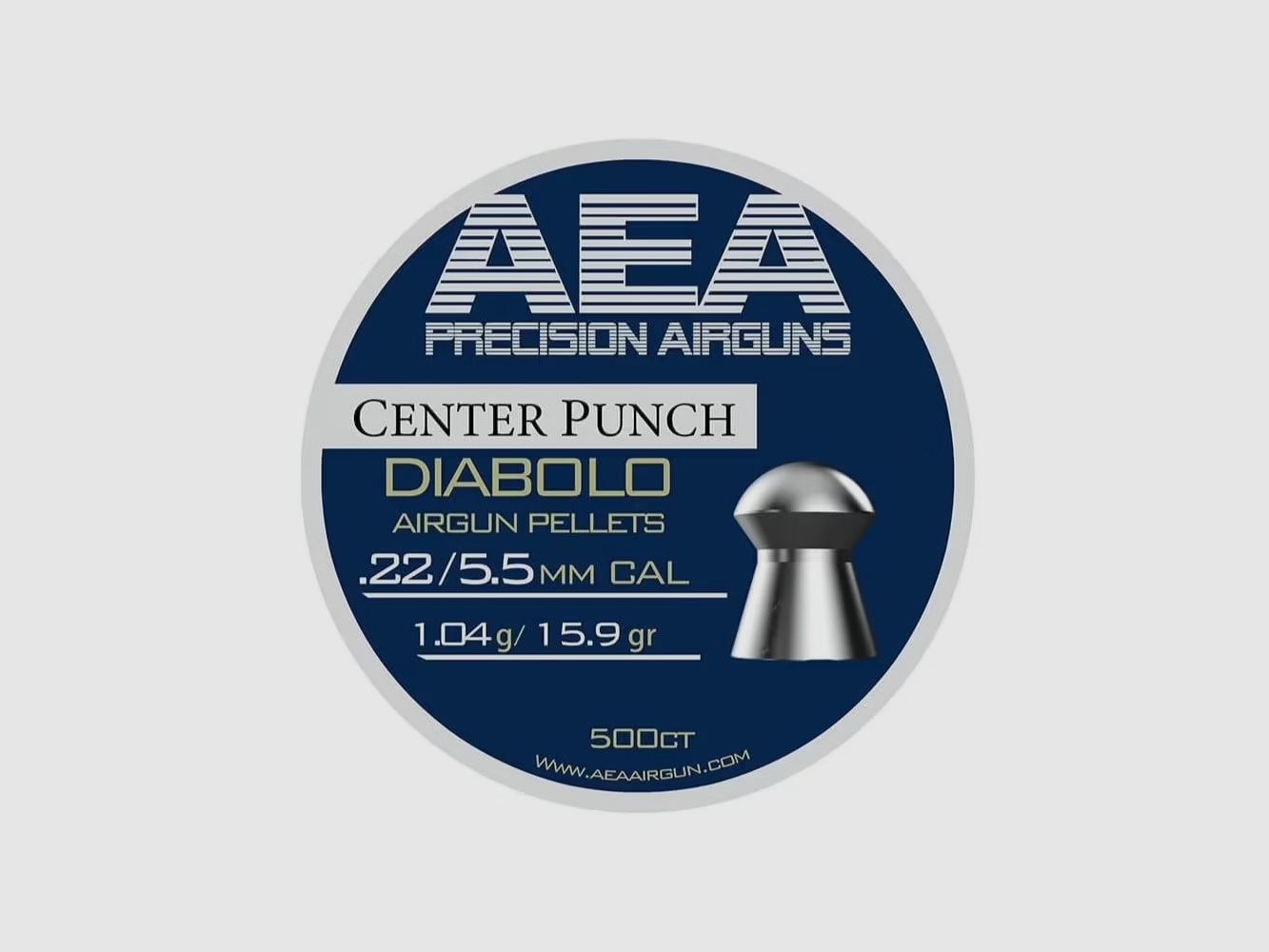 AEA Pellets Center Punch Kal. 5,5mm/.22