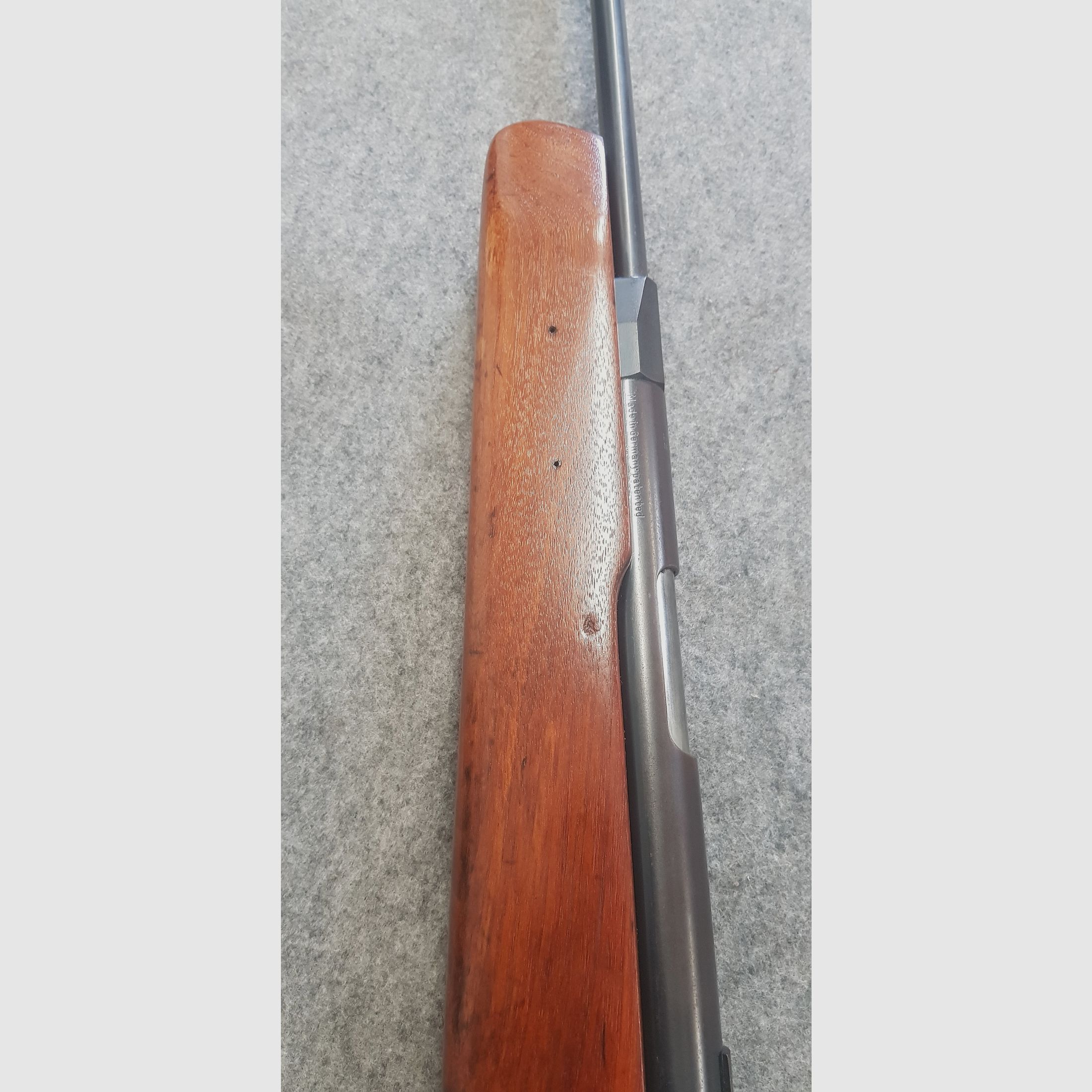 FWB Seitenspanner  Feinwerkbau Mod. 150 ohne F  im guten Zustand  Cal. 4,5mm Diabolo Bj.1963