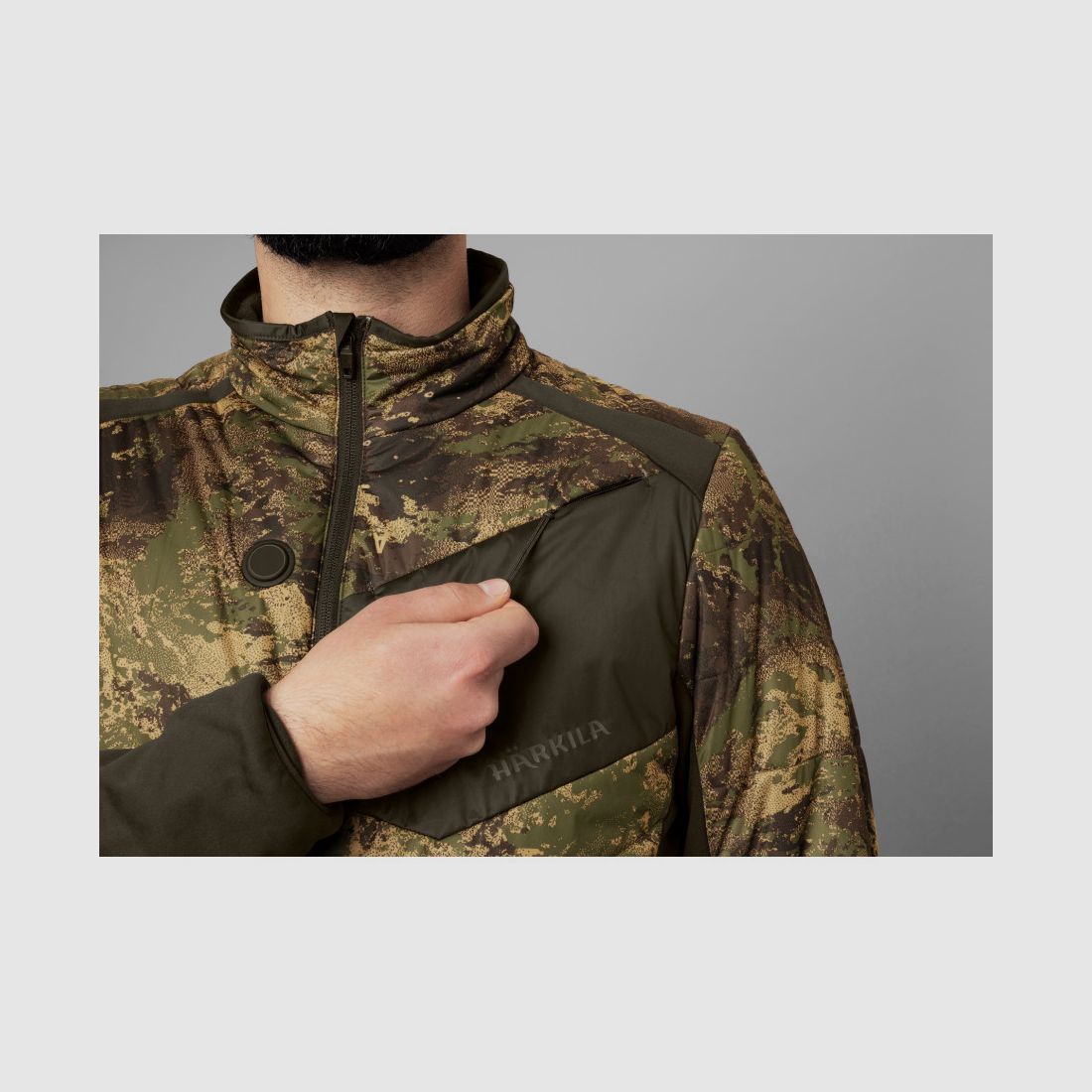 Hunting Vest Heat Camo Harkila, image 4 of 10