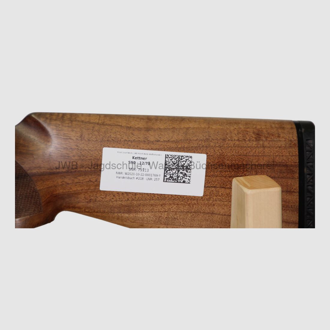 Kettner mit Wechselchokes