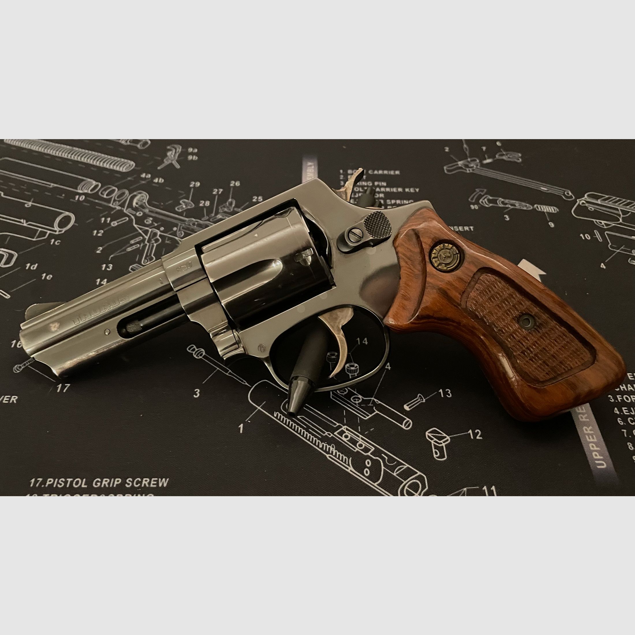 Taurus 605 Revolver .357 Mag