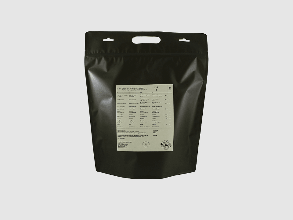 TREK'N EAT Day Ration Pack Typ 1