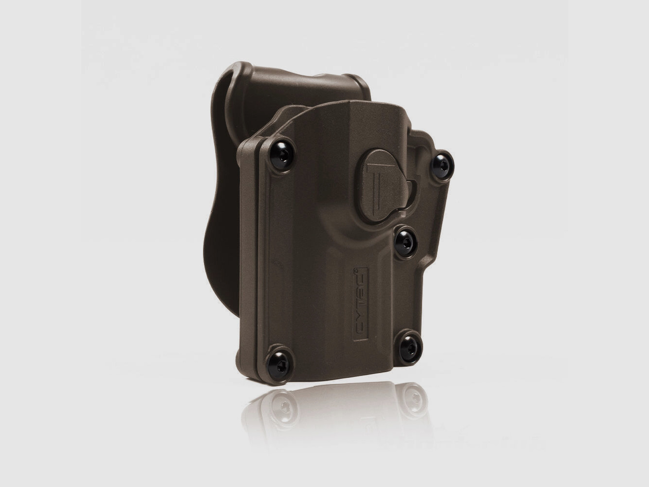 Funda CYTAC Mega-fit - Izquierda Tan para más de 60 pistolas