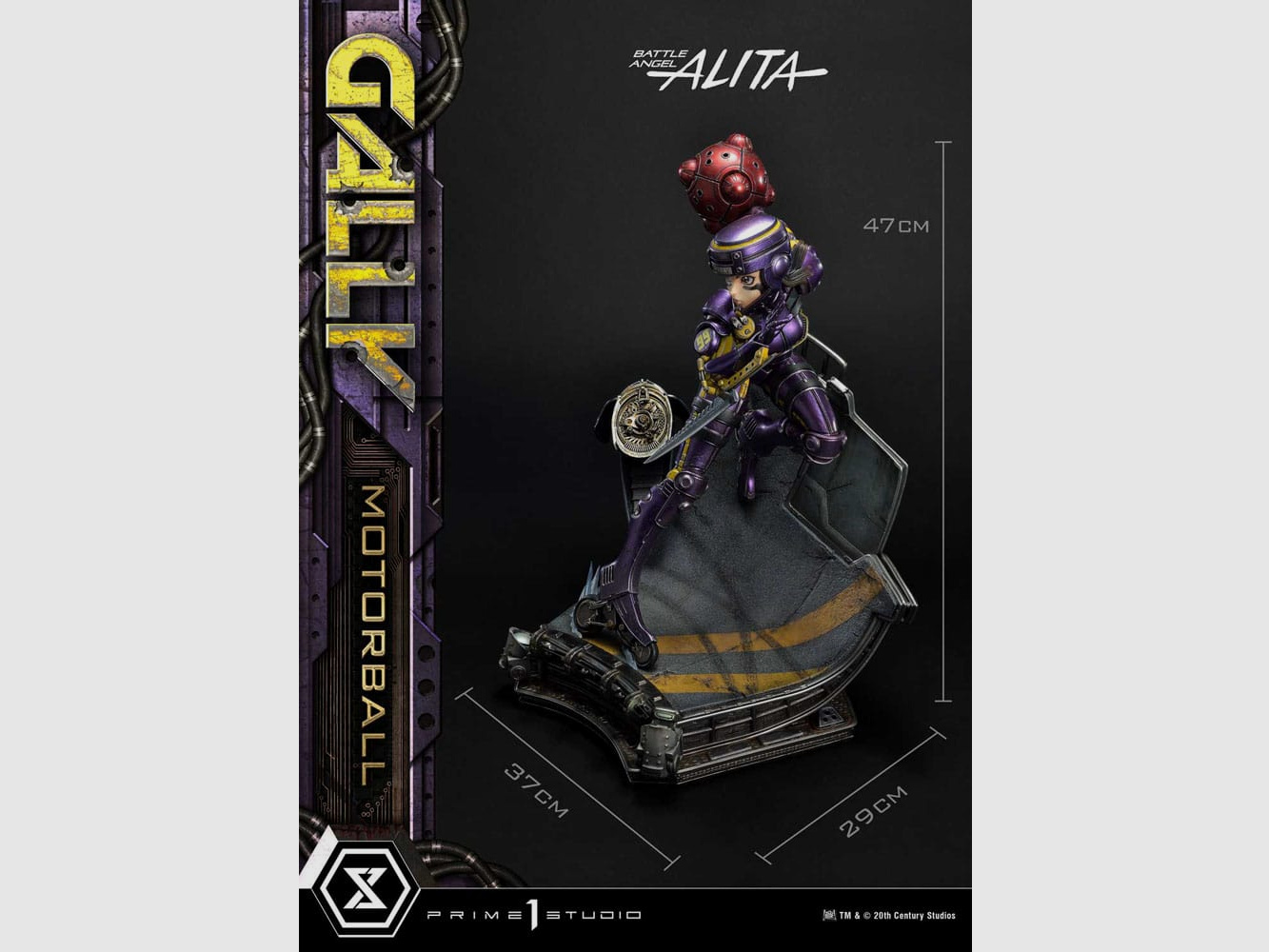 Alita: Battle Angel Ultimate Premium Masterline Series Statue 1/4 Gally Motorball Regular Version 47 cm | 43090