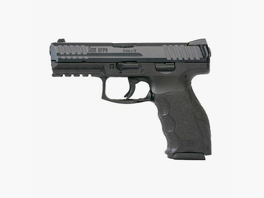 Heckler & Koch SFP9 SF 9 x 19mm czarny