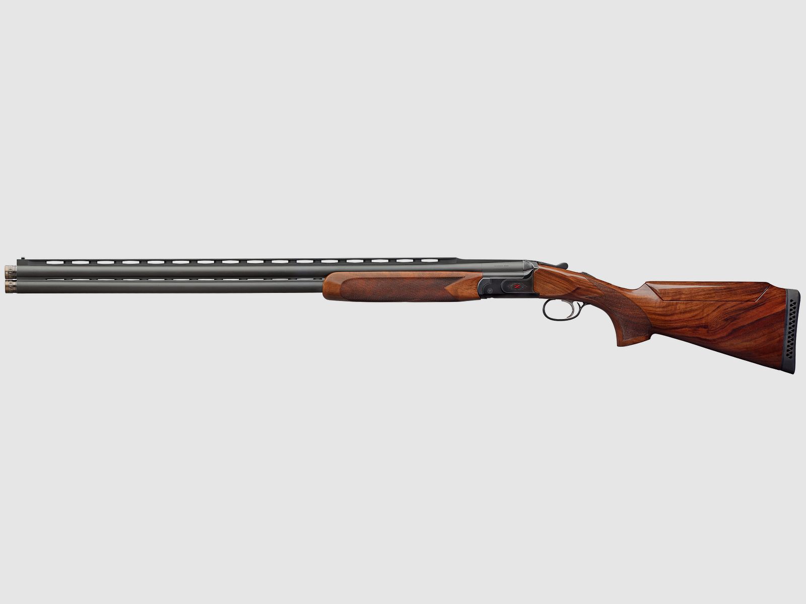 ZOLI Z-Gun XL-EVO Dark Side nero opaco BLX Flat Rib lunghezza canna 75 cm 12/76, immagine 1 di 3