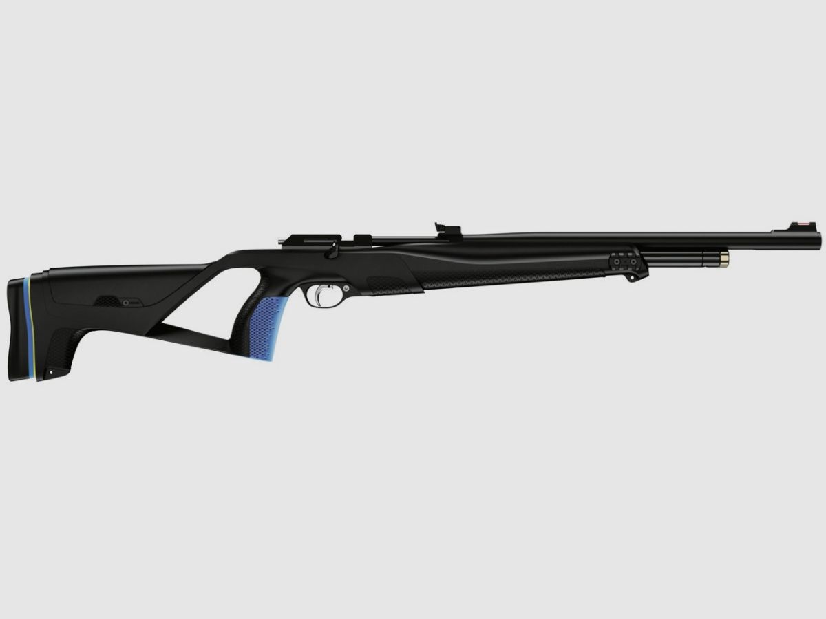 CARA AIR STOEGER XM1 CAL4.5 19.9J PCP30001G, imagen 1 de 4