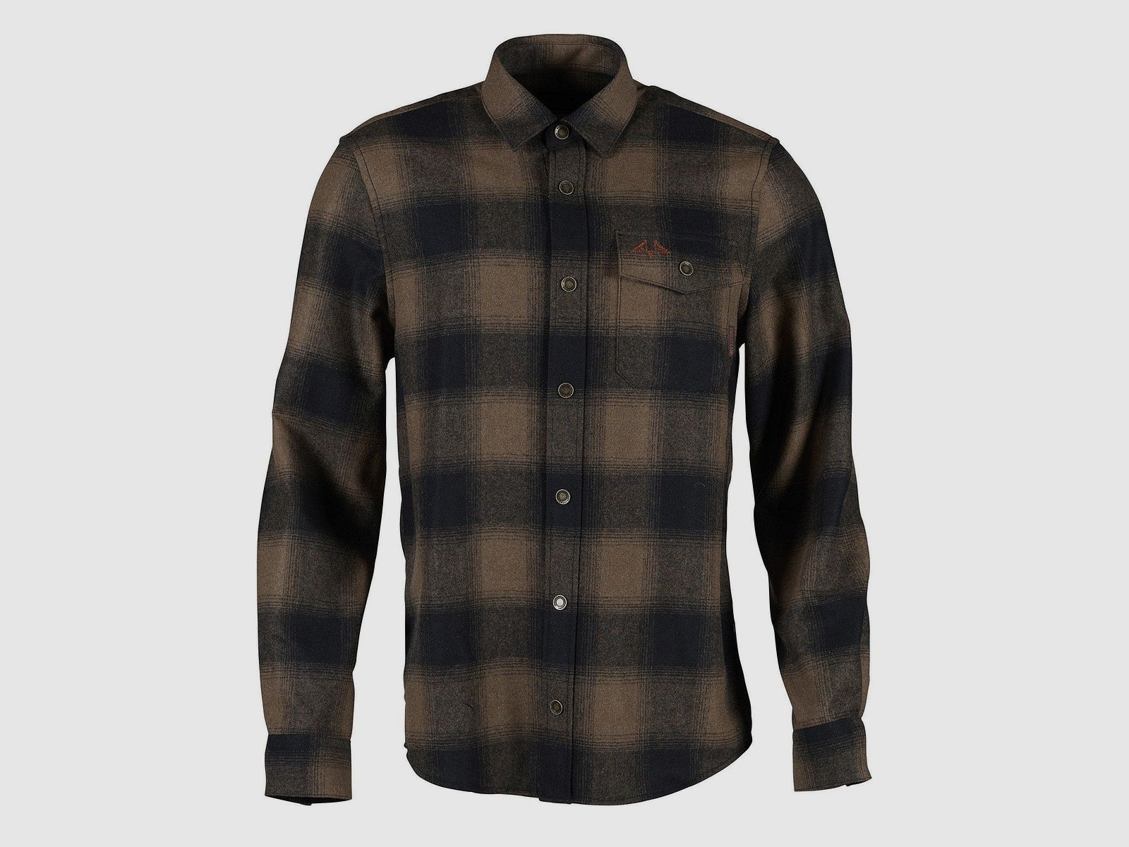 Swedteam Lynx Wollhemd Herren Dark Sand S