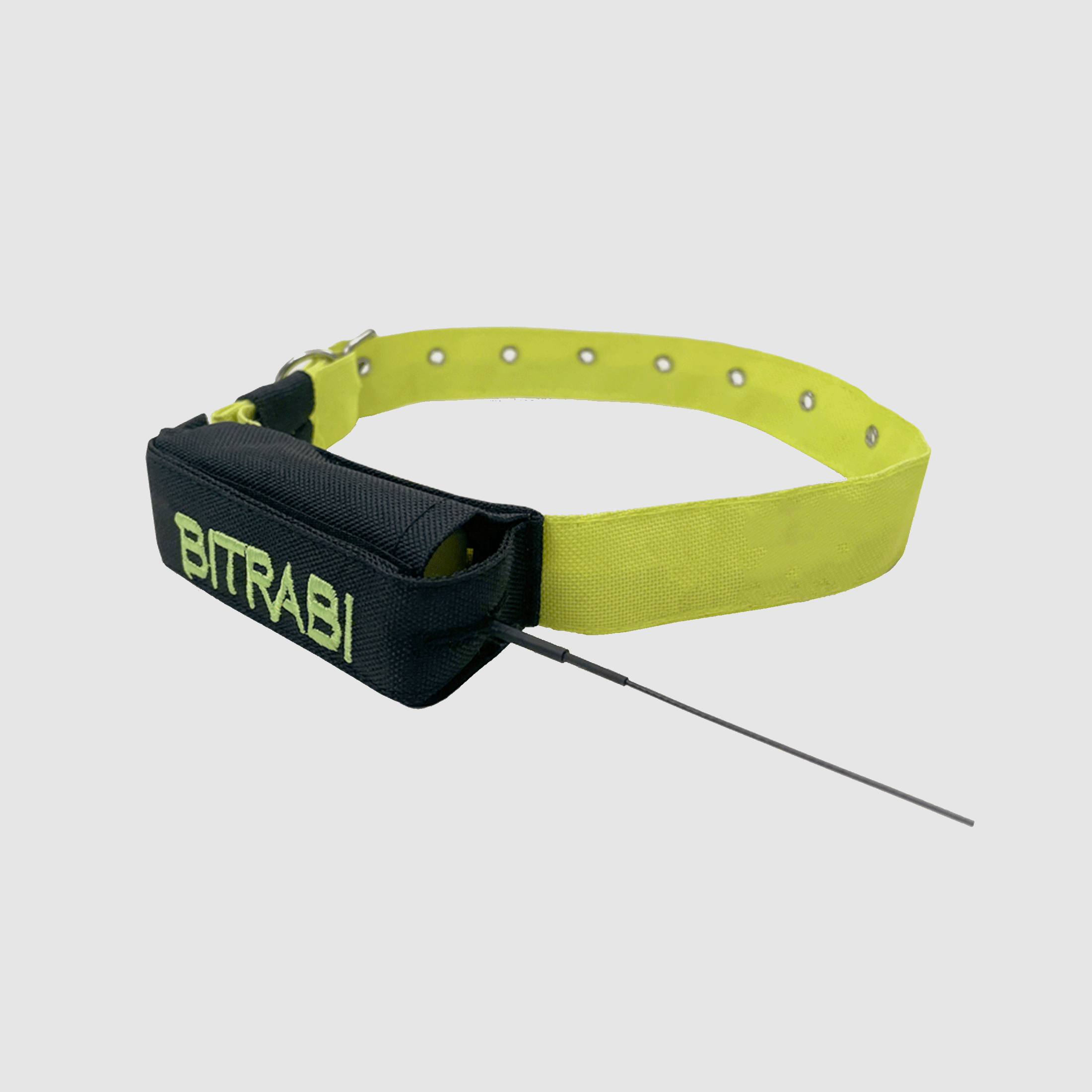 BITRABI – CORDURA COLLAR WITH LOCATOR