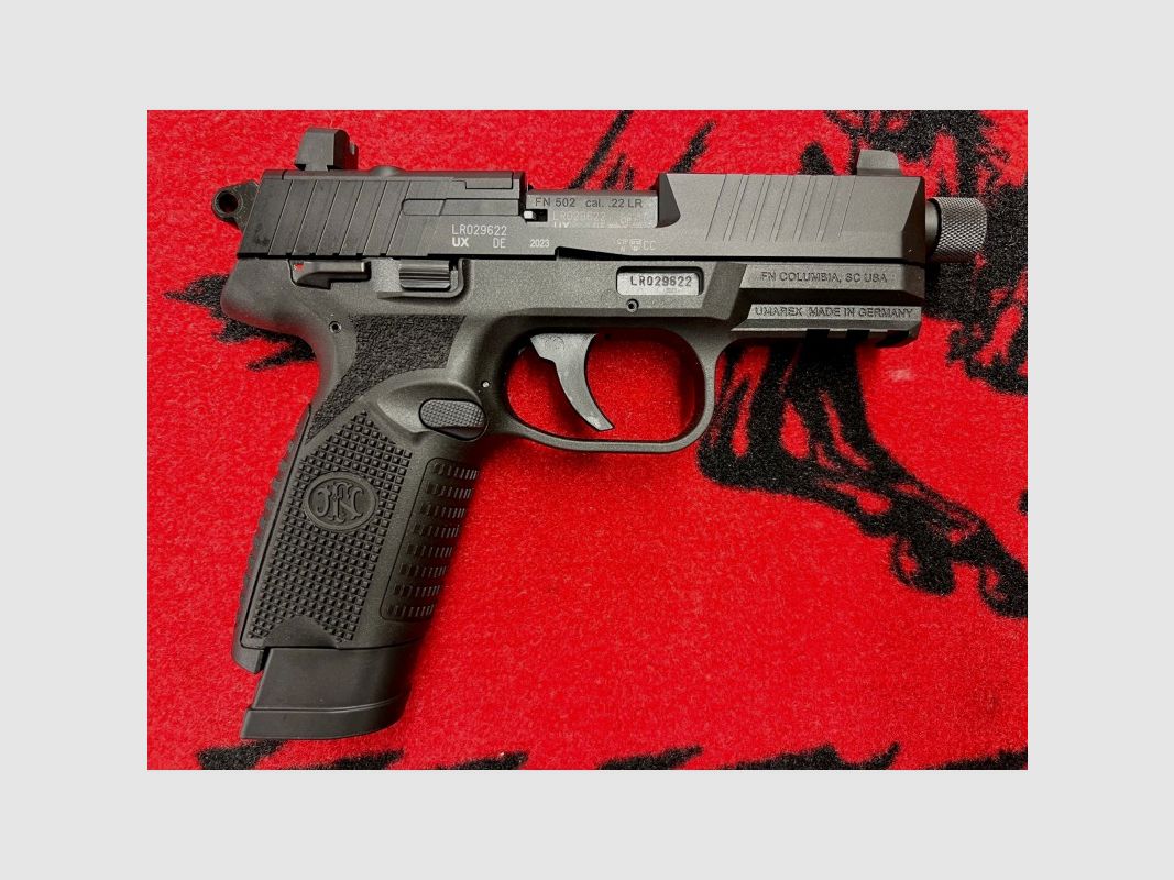 FNH USA 502 T Black fileté 22 lr, image 2 sur 4