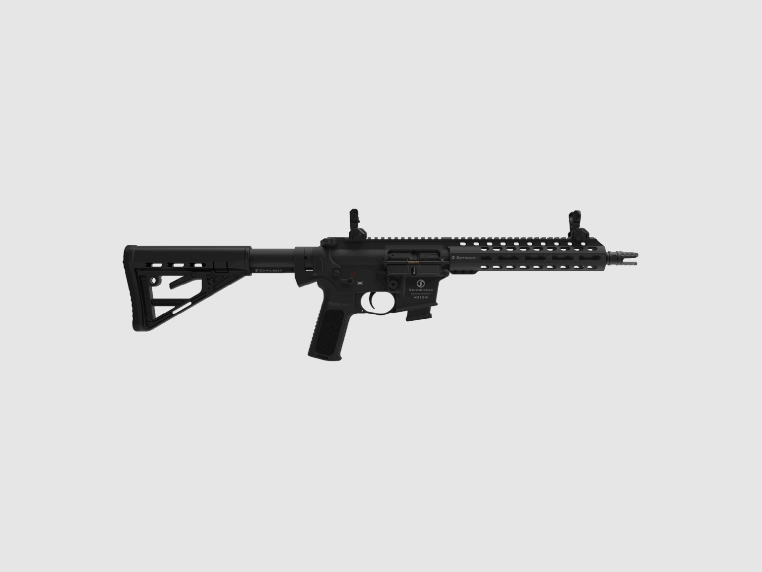 Schmeisser AR-9 S4F Short Solid 10,5" – Cal. 9 mm Luger