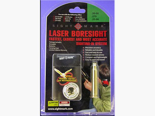 Sight-Mark Justier Laser-Patrone Kal.:30-06, 270Win, 25-06Rem etc.