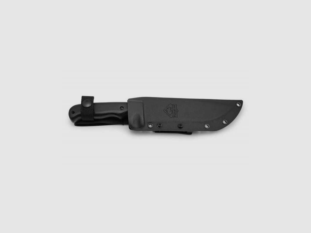 Puma XP Shadowcat G10 schwarz mit Kydexscheide