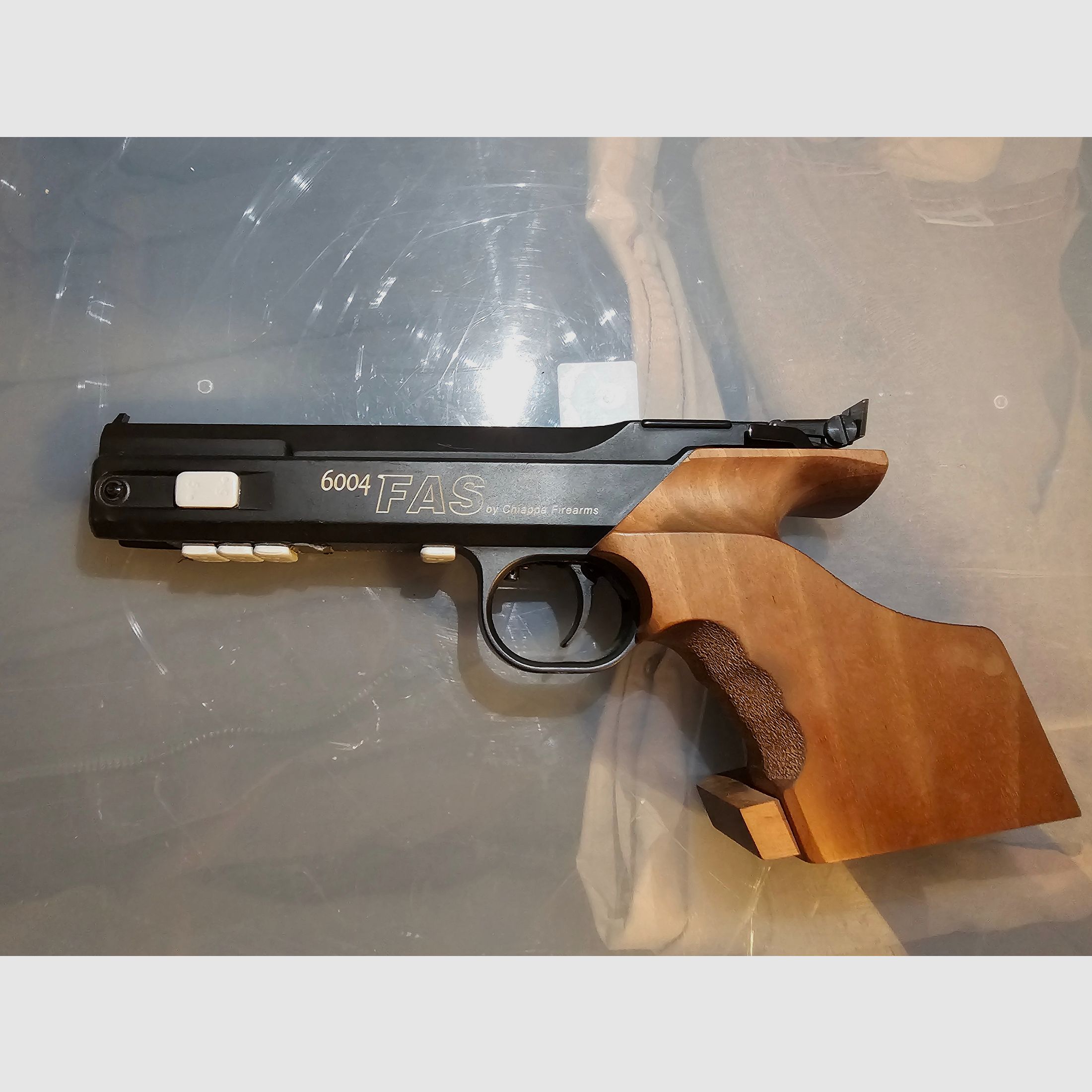  Matchpistole  6004 FAS by Chiappa Firearms Rechts
