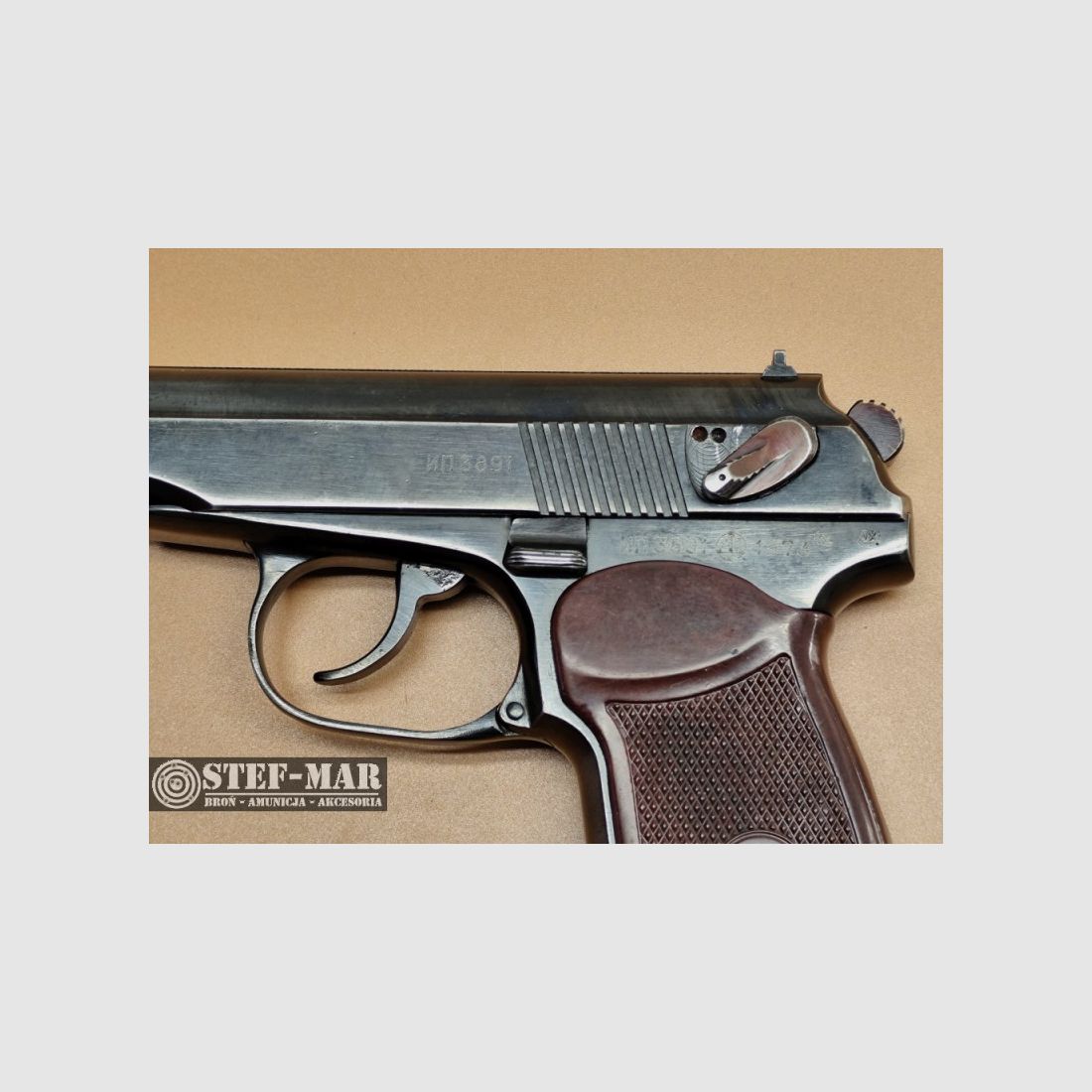 Pistolet Makarov PM, kal. 9x18mm Makarov [C6012], zdjęcie 3 z 13